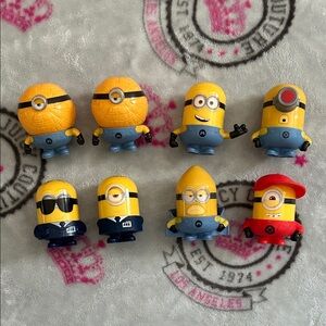 McDonald’s Minions Toys